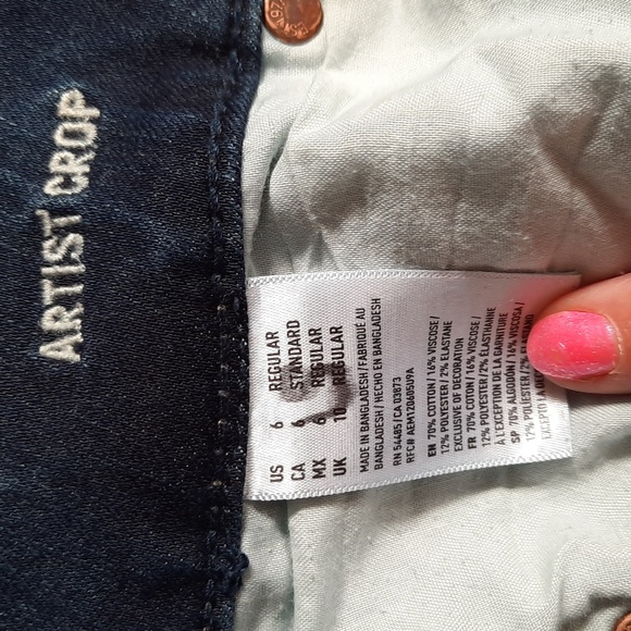 American Eagle Capri pants - Picture 3 of 3